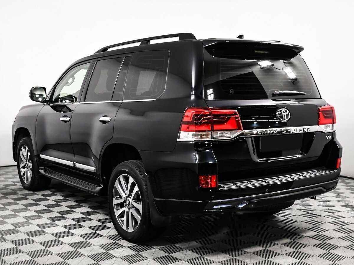 Toyota Land Cruiser, 2017 Фото №7