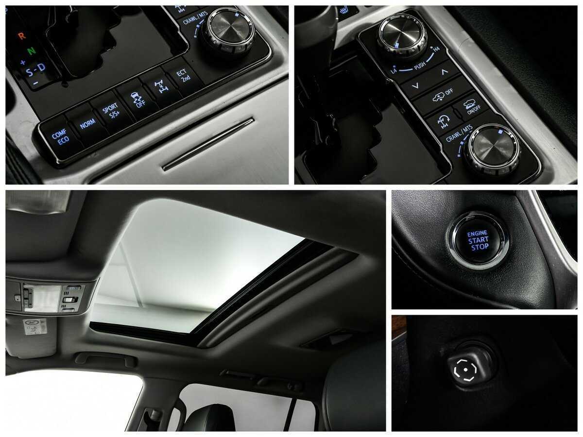 Toyota Land Cruiser, 2017 Фото №21