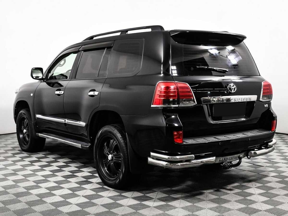 Toyota Land Cruiser, 2010 - 300 159 км. | Фото №7
