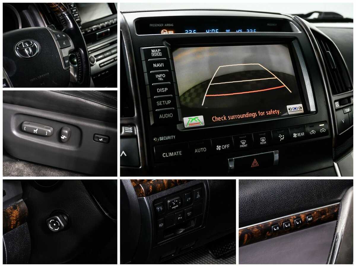 Toyota Land Cruiser, 2010 Фото №17