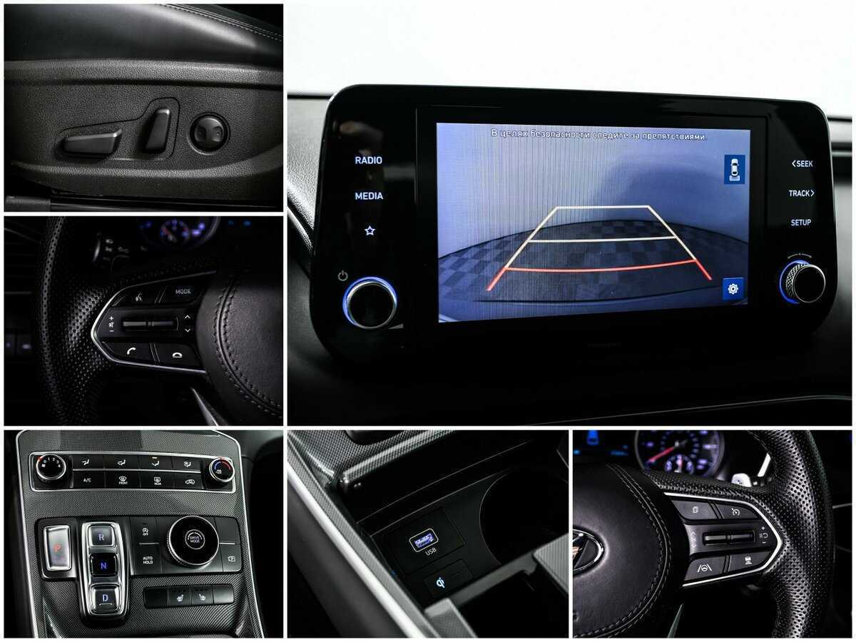 Hyundai Santa Fe, 2022 Фото №15