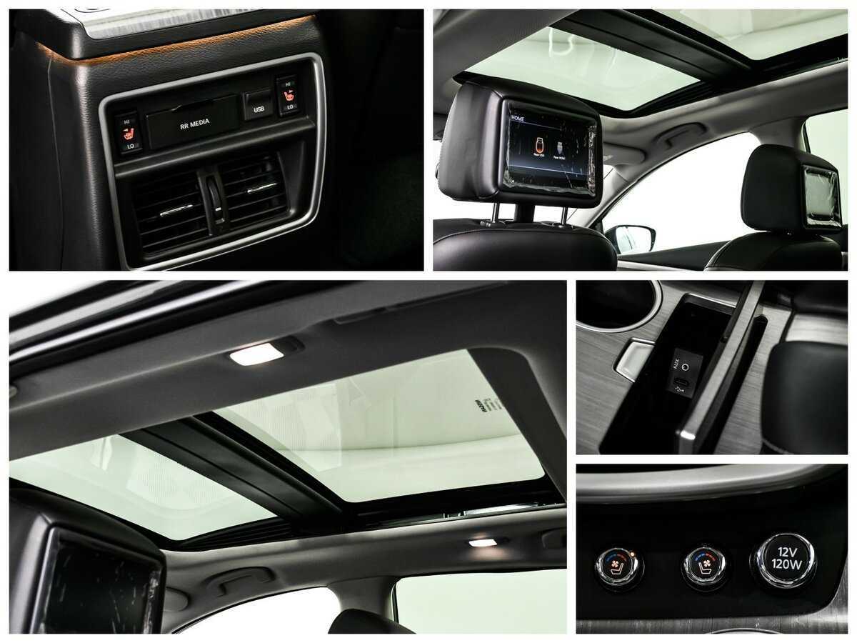 Nissan Murano, 2018 Фото №21