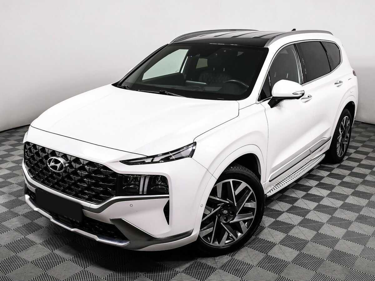 Hyundai Santa Fe, 2020 Фото №17