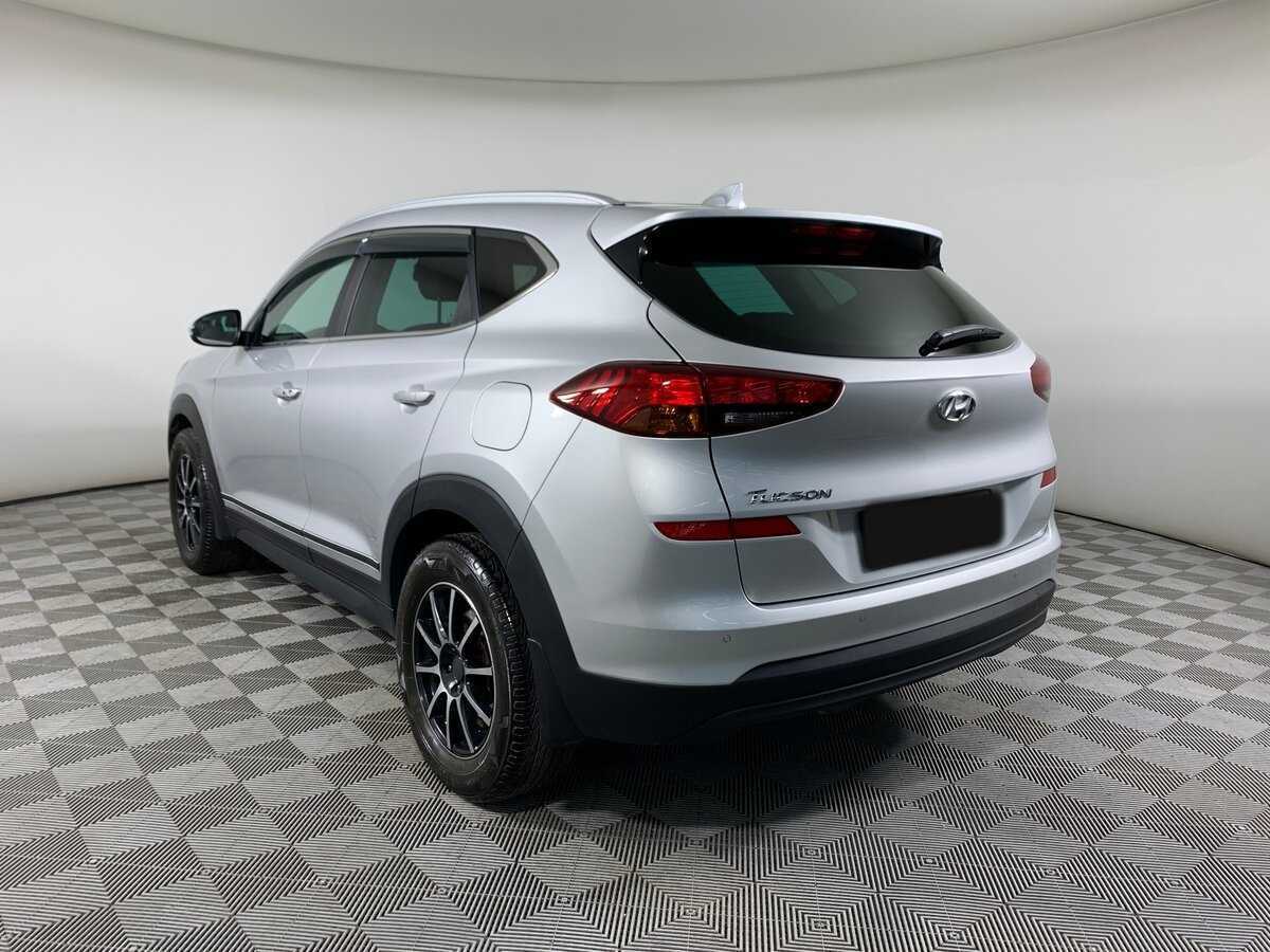Hyundai Tucson, 2020 Фото №7