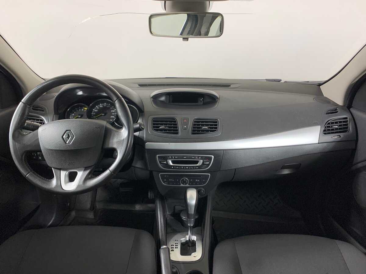 Renault Fluence, 2013 Фото №13