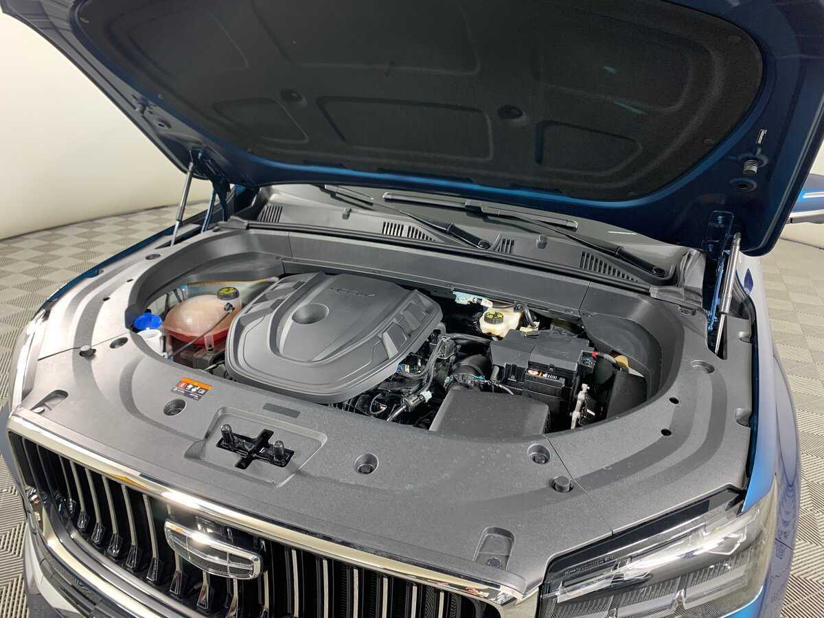 Geely Monjaro, 2022 Фото №11