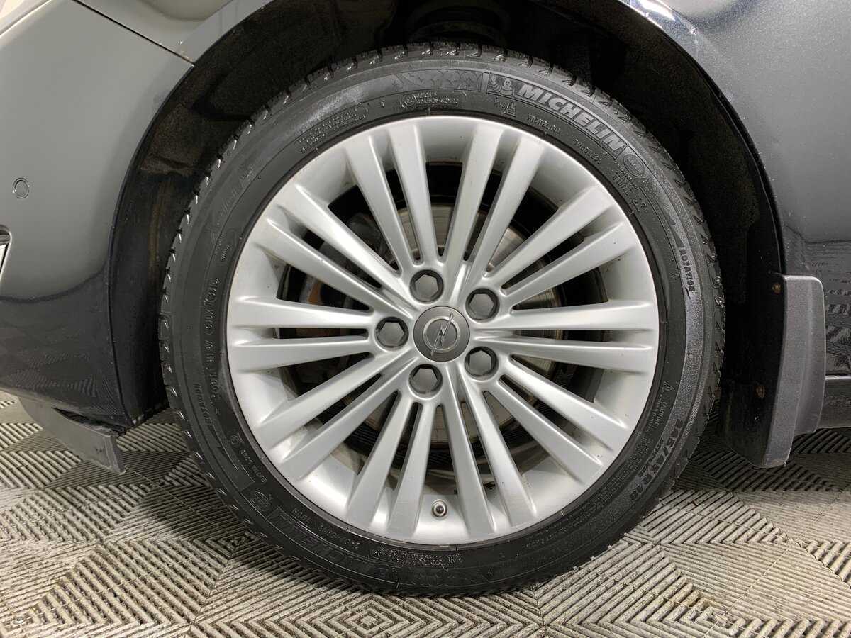 Opel Insignia, 2014 Фото №8