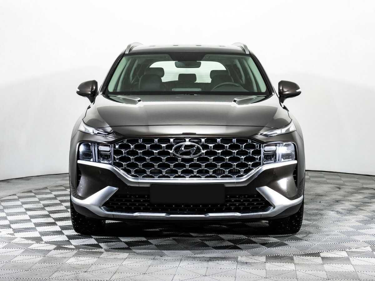 Hyundai Santa Fe, 2021 Фото №2