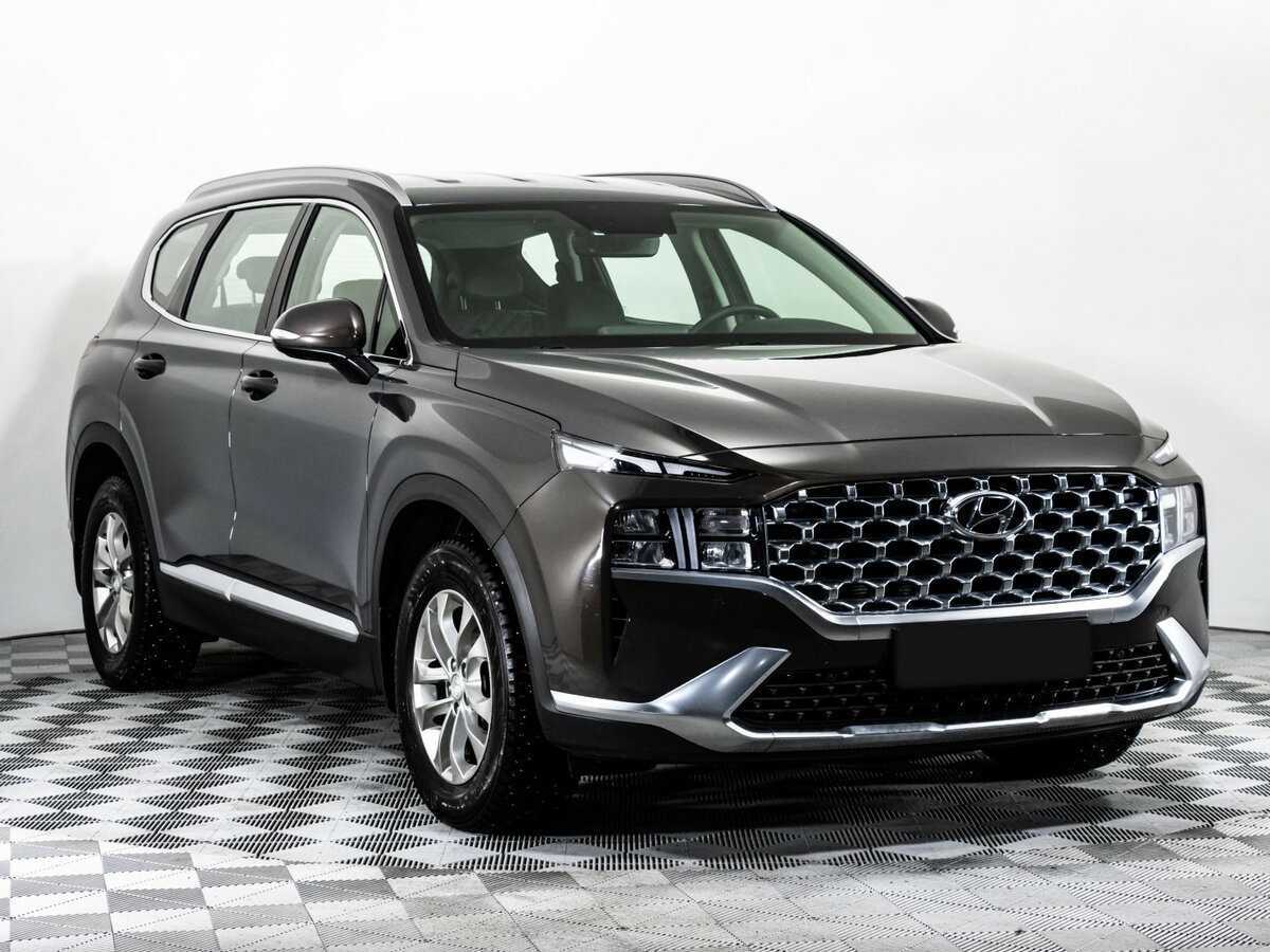 Hyundai Santa Fe, 2021 Фото №3