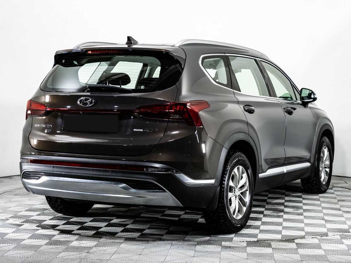Hyundai Santa Fe, 2021 Фото №4