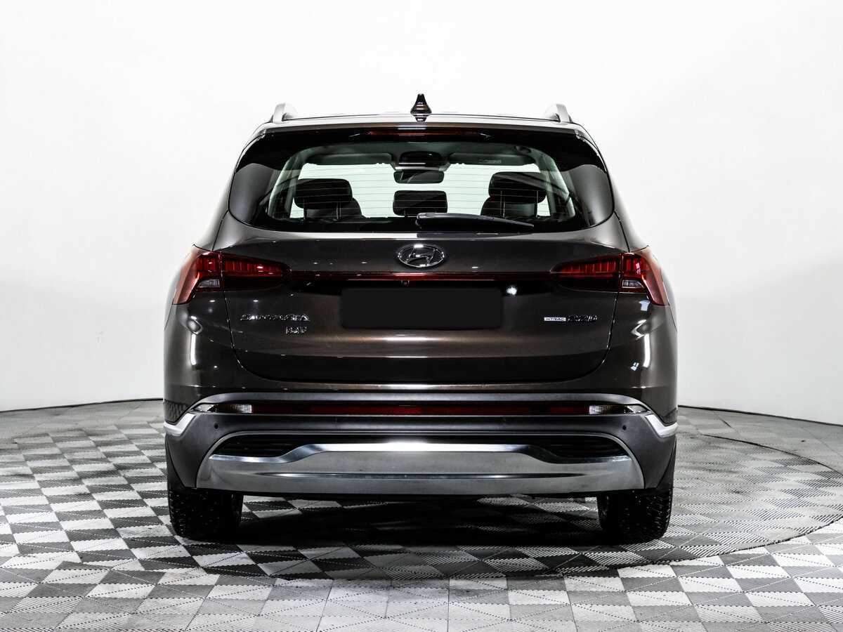 Hyundai Santa Fe, 2021 Фото №5