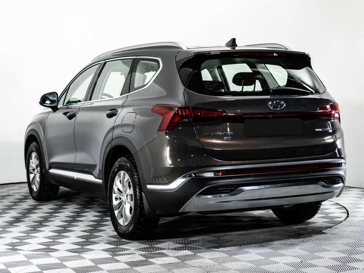 Hyundai Santa Fe, 2021 Фото №6