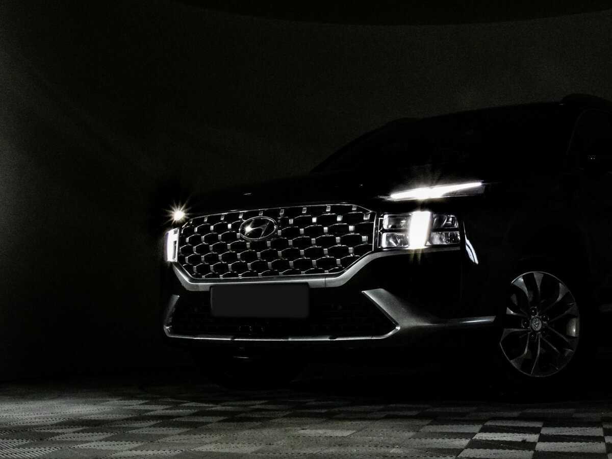 Hyundai Santa Fe, 2021 Фото №7