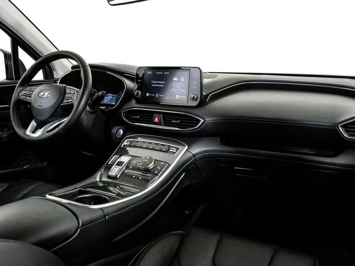 Hyundai Santa Fe, 2021 Фото №8