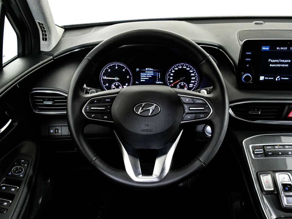 Hyundai Santa Fe, 2021 Фото №12