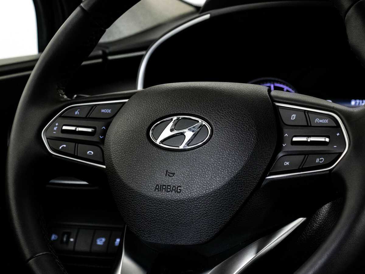 Hyundai Santa Fe, 2021 Фото №13