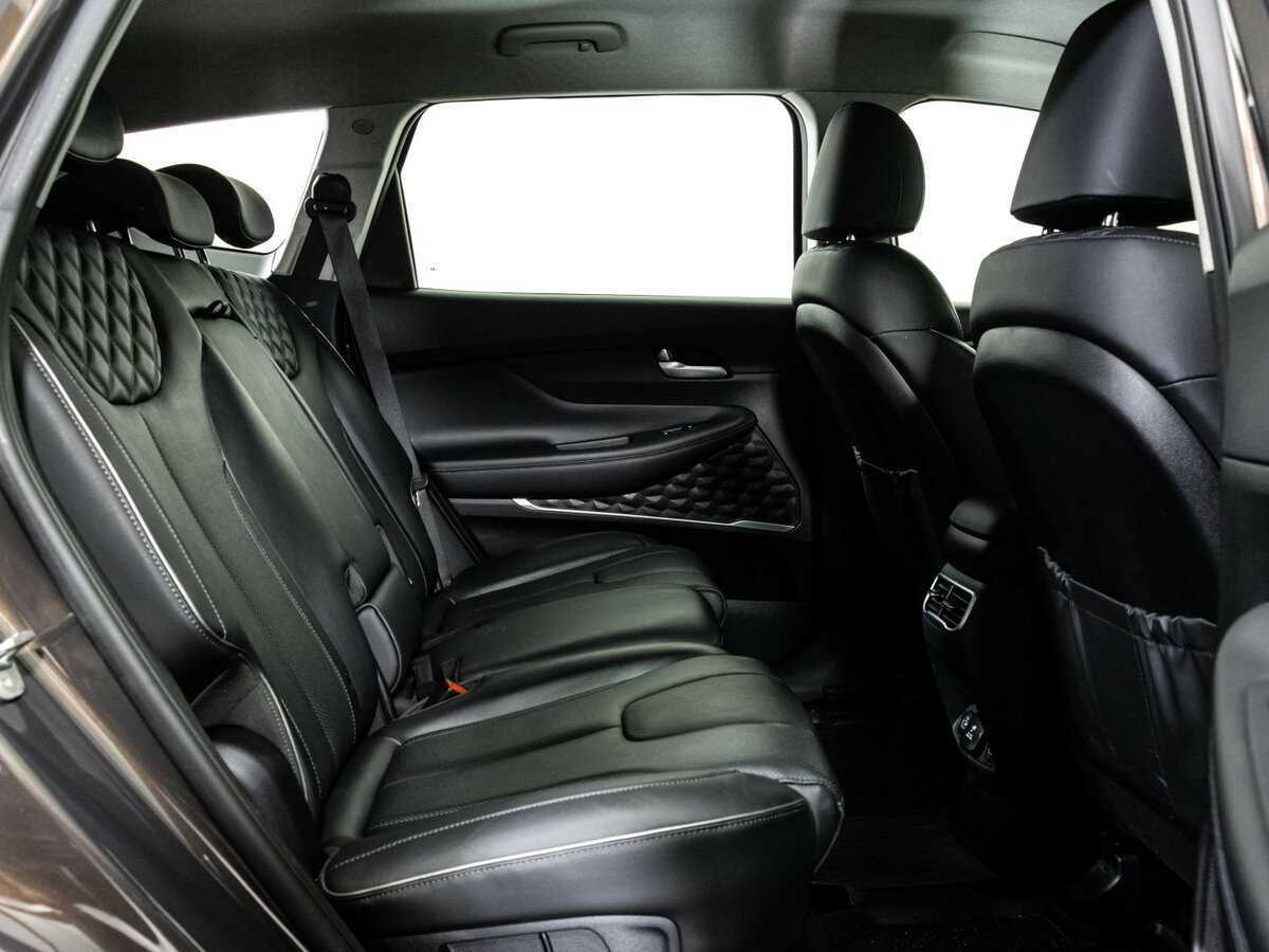Hyundai Santa Fe, 2021 Фото №18