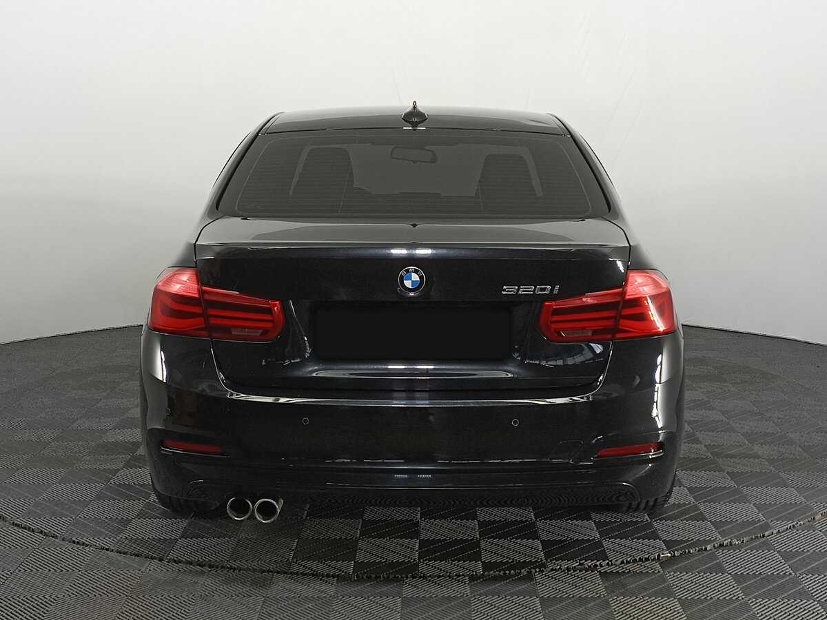 BMW 3 серии 320i, 2016 - 87 520 км. | Фото №5