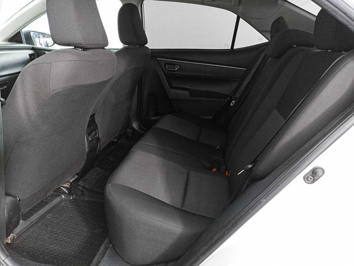 Toyota Corolla, 2013 Фото №11