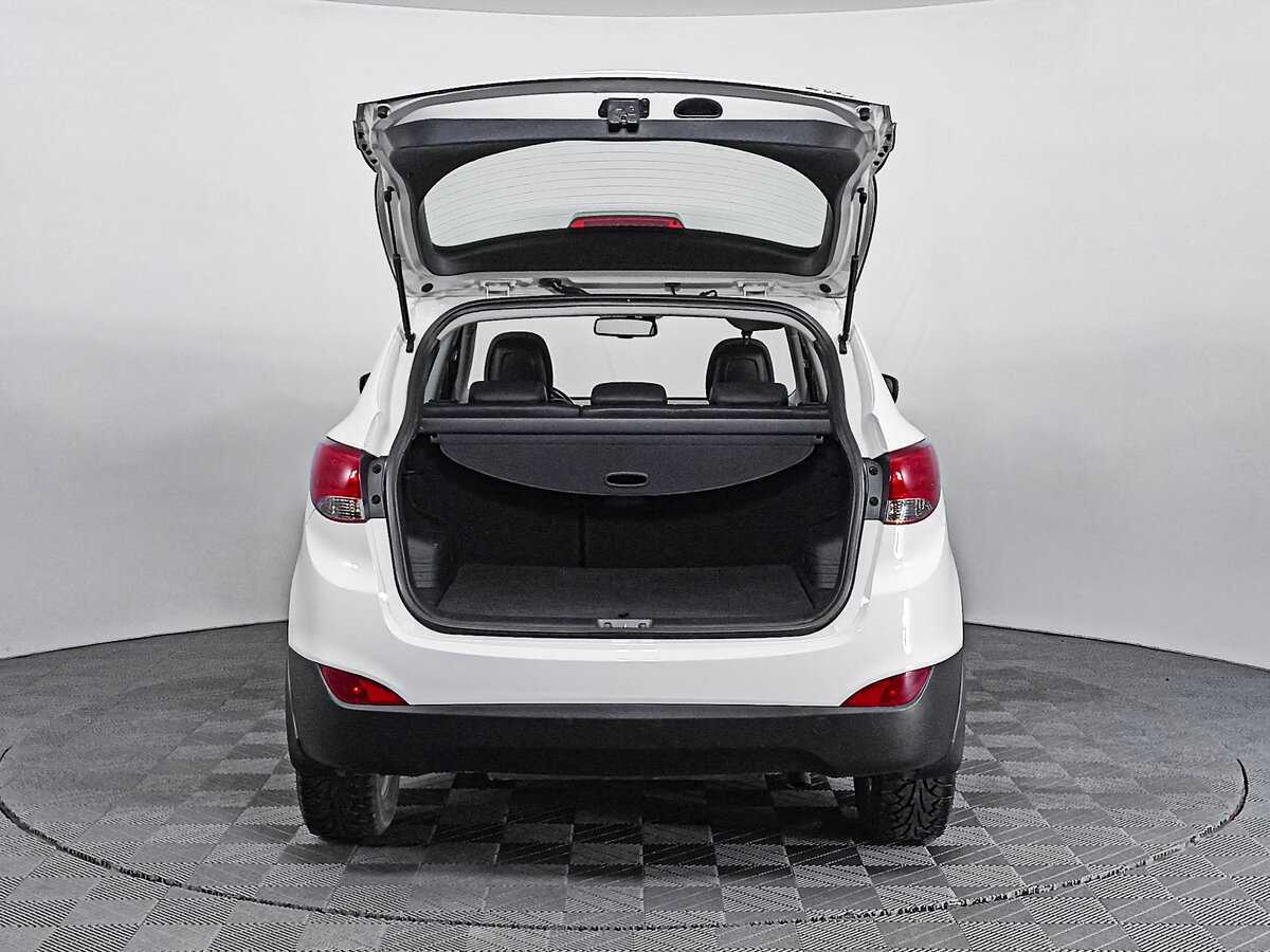 Hyundai ix35, 2012 Фото №9