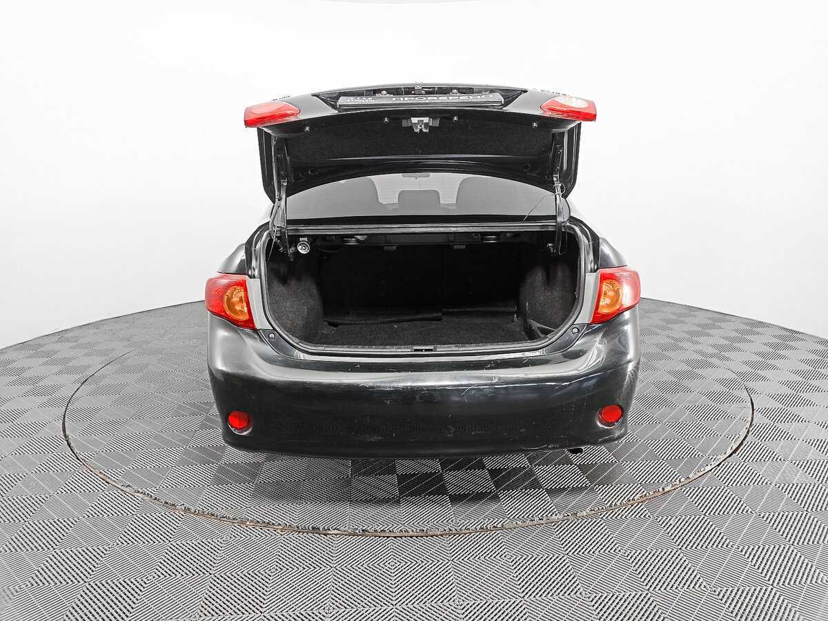 Toyota Corolla, 2008 Фото №10