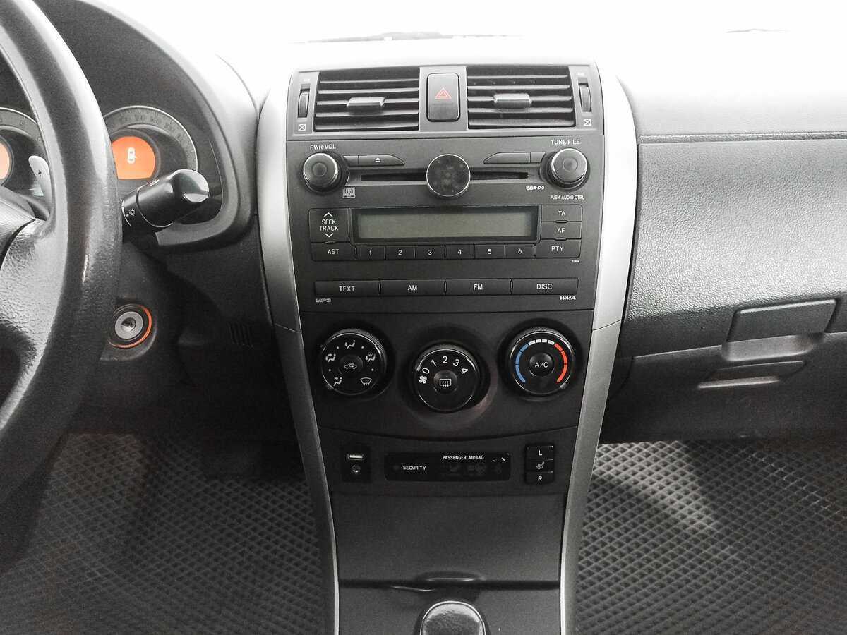 Toyota Corolla, 2008 Фото №15