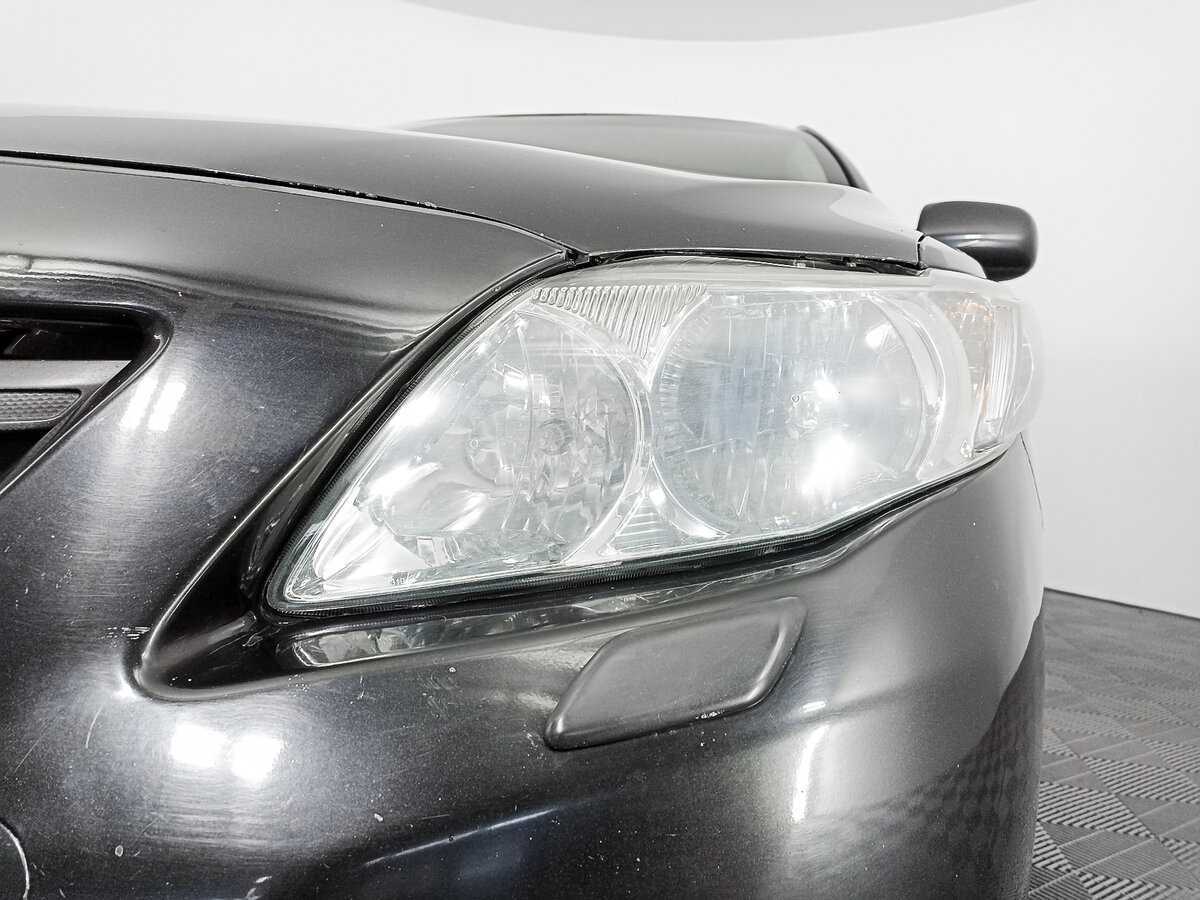 Toyota Corolla, 2008 Фото №17