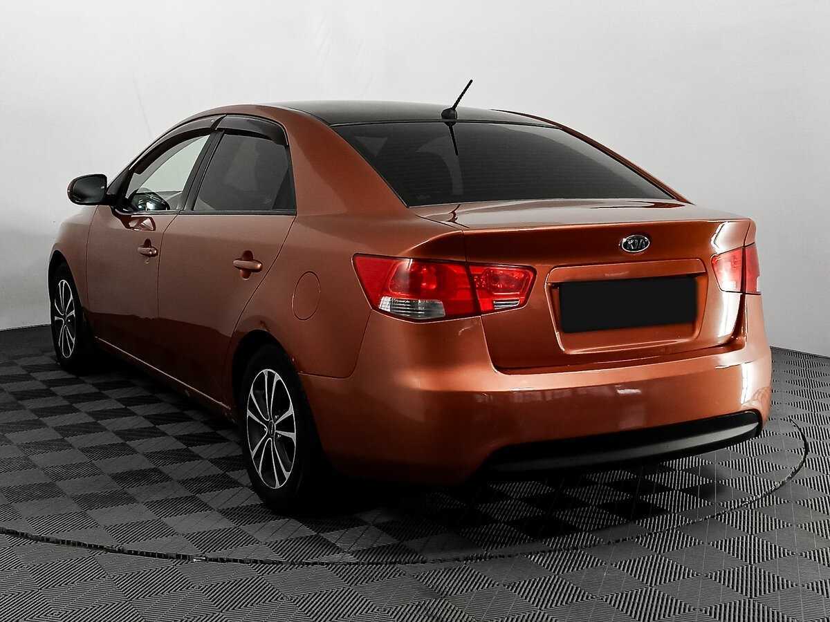 Kia Cerato 5-speed, 2010 - 248 868 км. | Фото №7