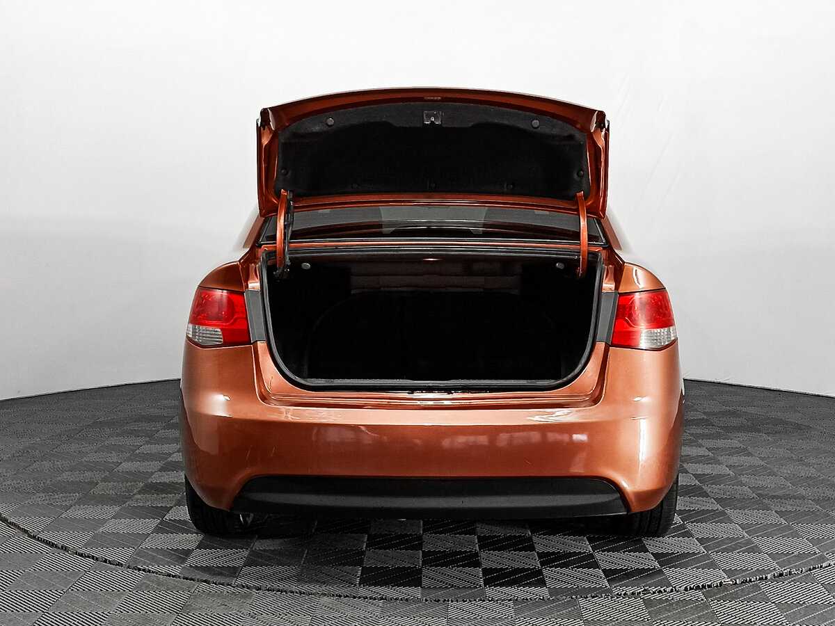 Kia Cerato 5-speed, 2010 Фото №10