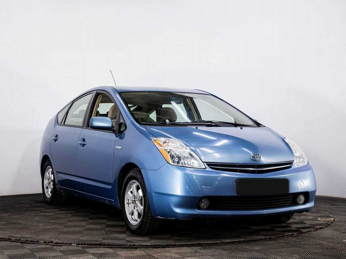 Toyota Prius, 2008 Фото №3