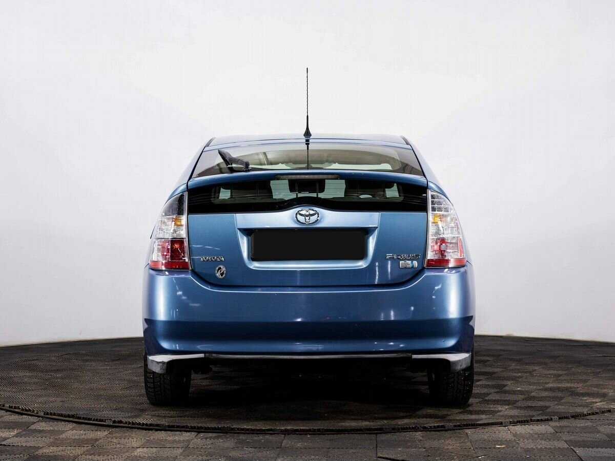 Toyota Prius, 2008 Фото №5