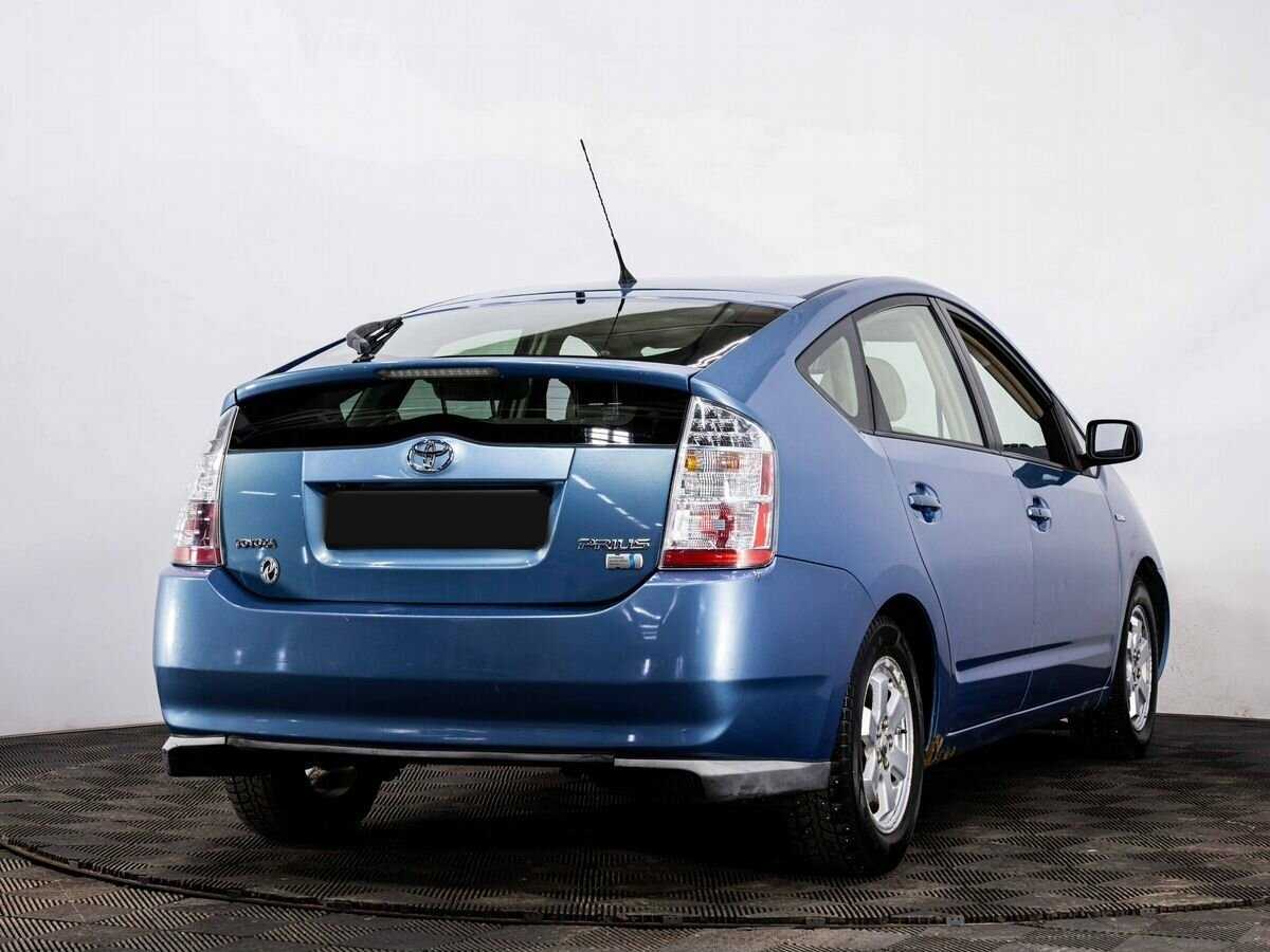 Toyota Prius, 2008 Фото №6
