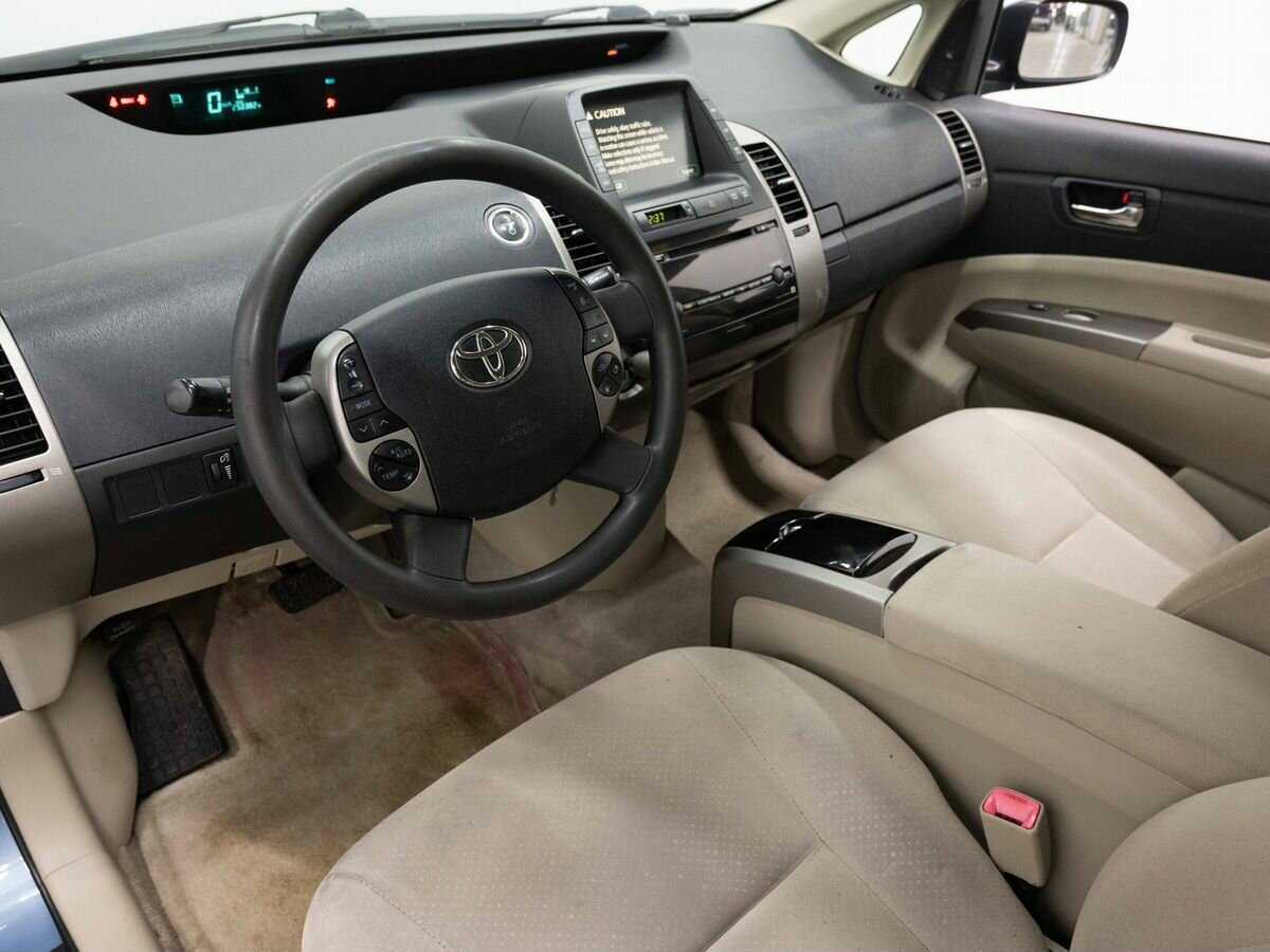 Toyota Prius, 2008 Фото №7