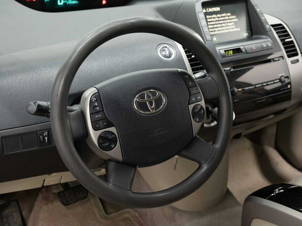 Toyota Prius, 2008 Фото №14