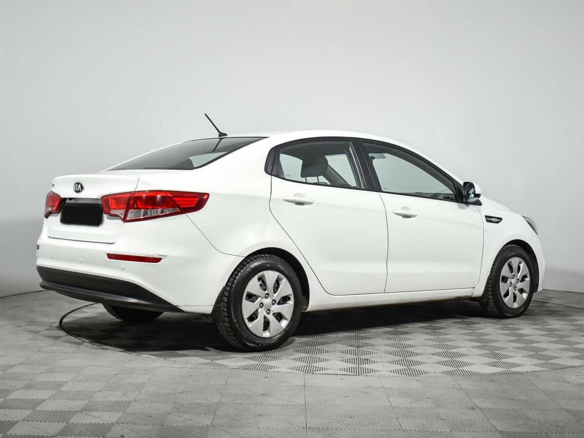 Kia Rio, 2016 Фото №5