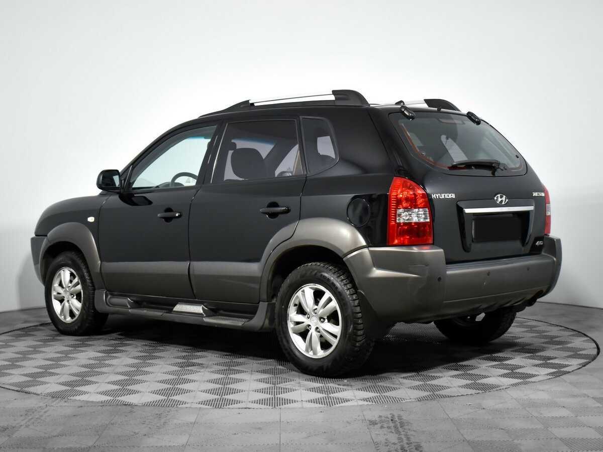 Hyundai Tucson, 2008 - 109 676 км. | Фото №6