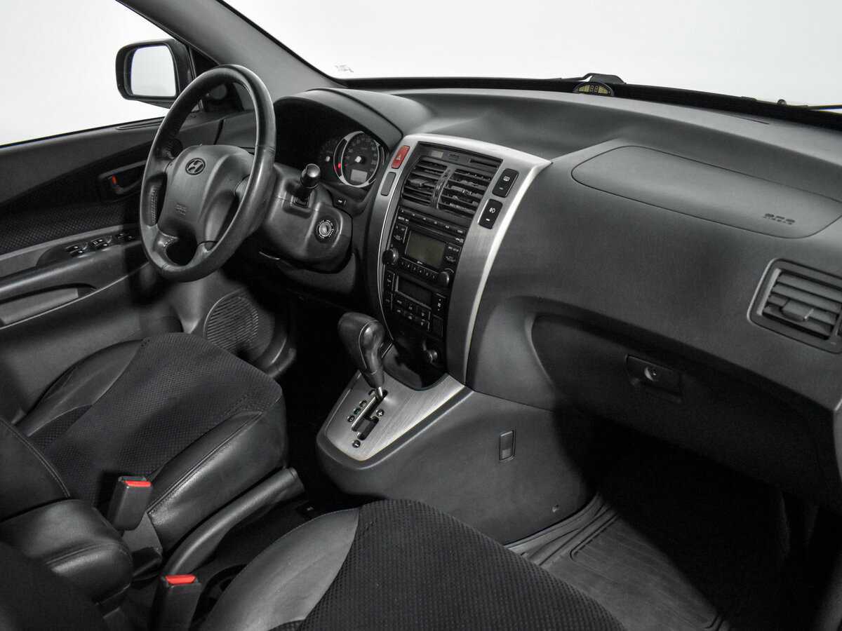 Hyundai Tucson, 2008 Фото №12