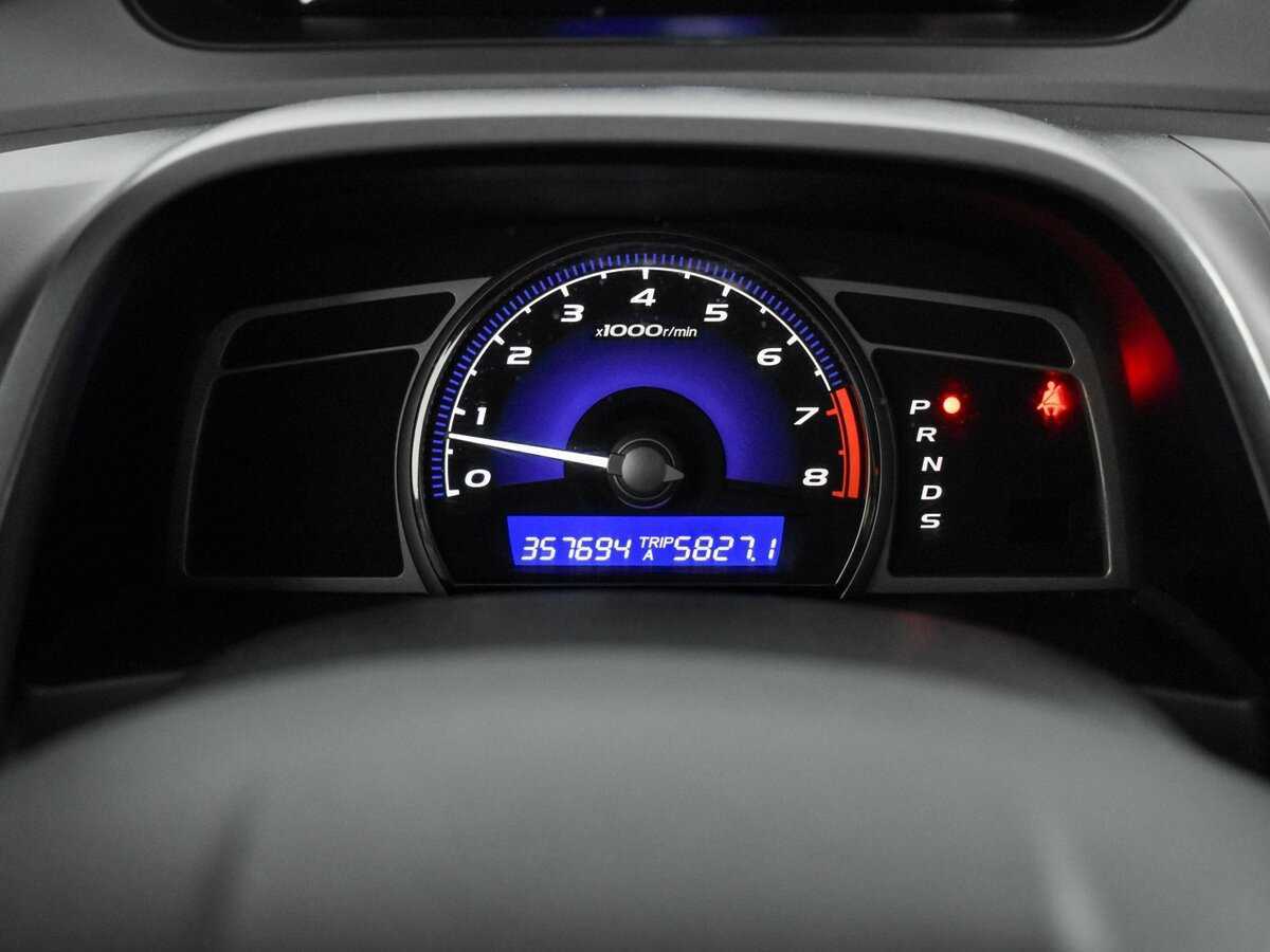 Honda Civic, 2008 Фото №15