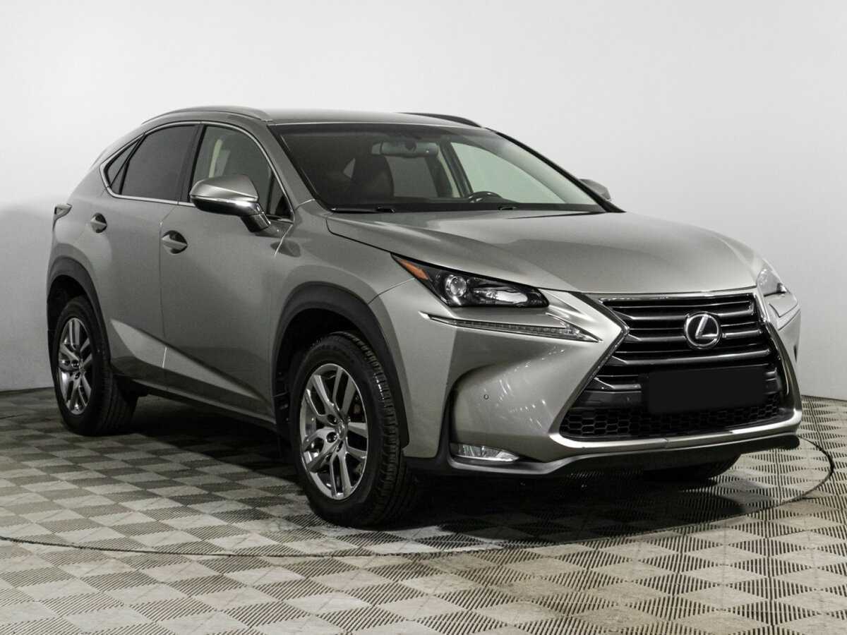 Lexus NX 200, 2015 Фото №3