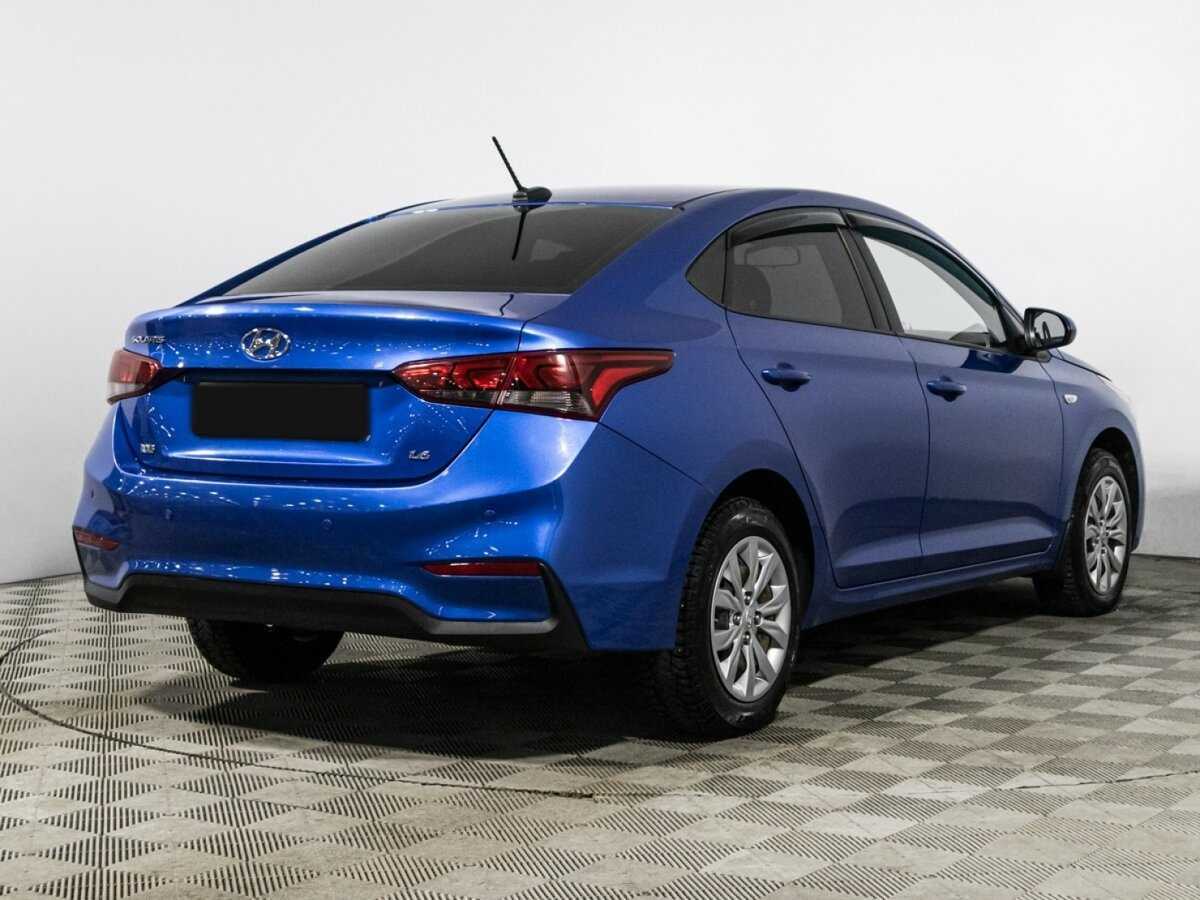 Hyundai Solaris, 2019 - 137 210 км. | Фото №5