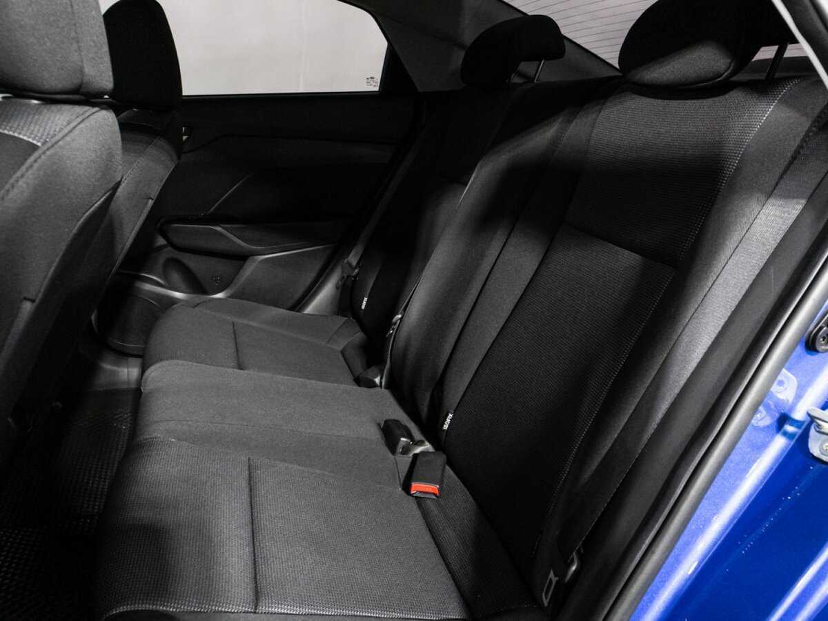 Hyundai Solaris, 2019 Фото №10