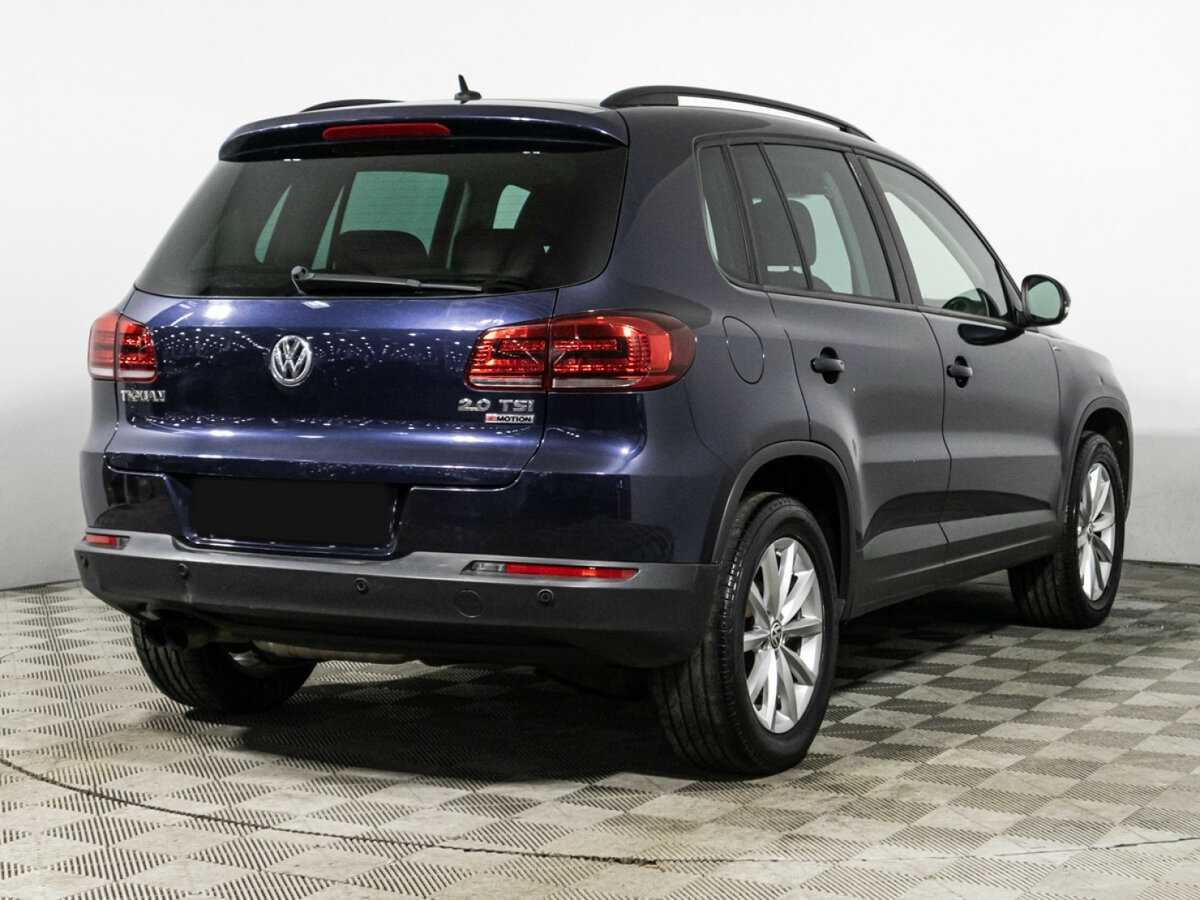Volkswagen Tiguan, 2015 - 53 777 км. | Фото №5
