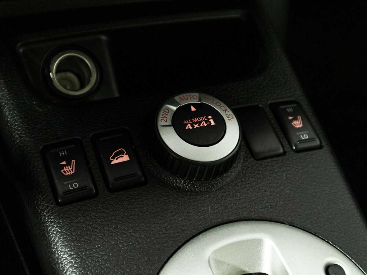 Nissan X-Trail, 2008 Фото №18