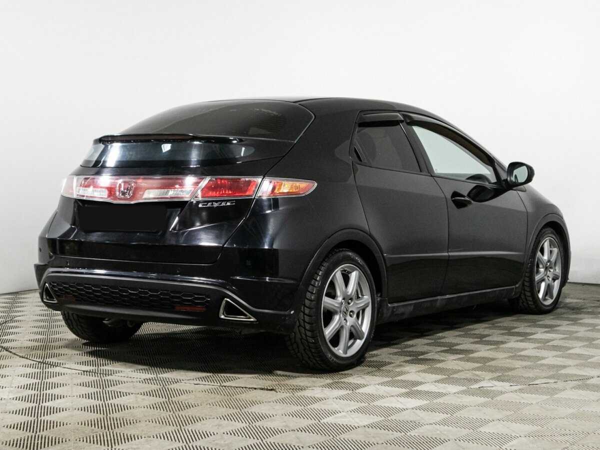 Honda Civic, 2006 - 272 637 км. | Фото №5