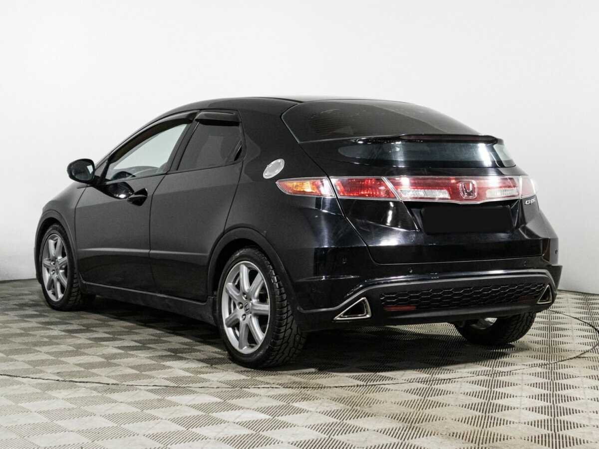 Honda Civic, 2006 - 272 637 км. | Фото №7