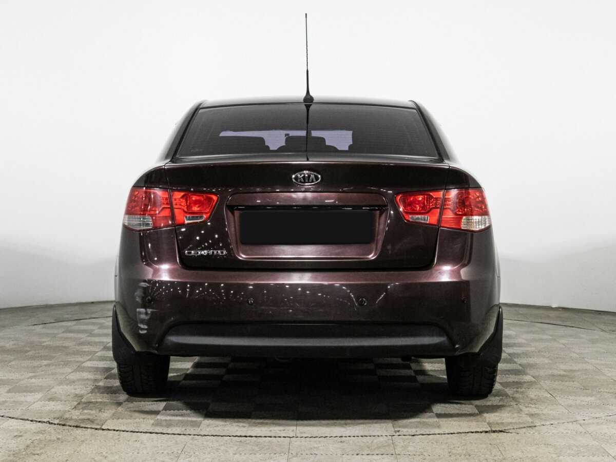 Kia Cerato 6-speed, 2010 Фото №6