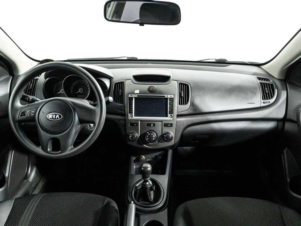 Kia Cerato 6-speed, 2010 Фото №13