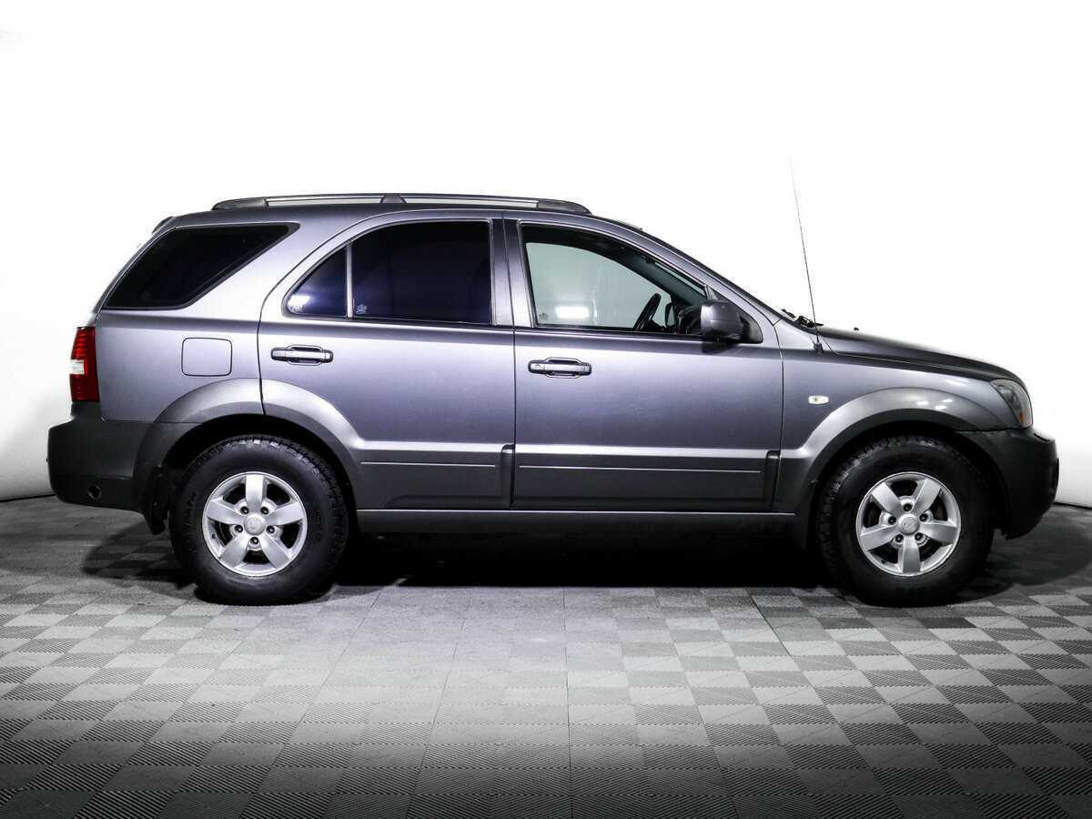 Kia Sorento, 2008 Фото №4