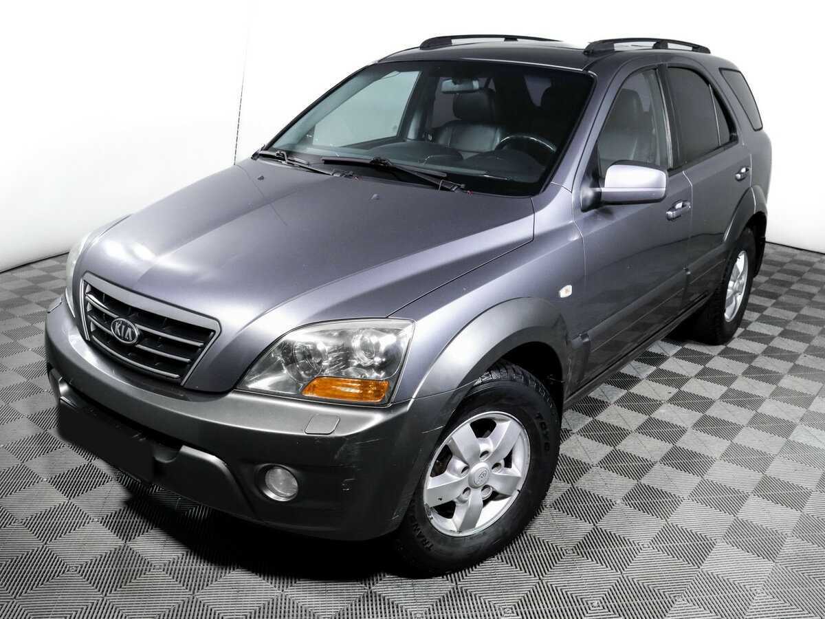 Kia Sorento, 2008 Фото №12