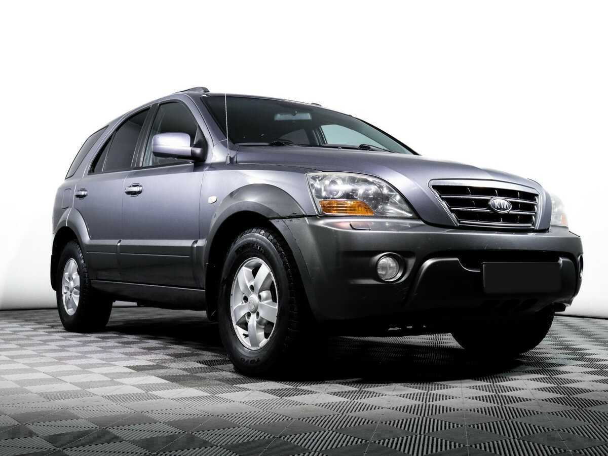 Kia Sorento, 2008 Фото №13